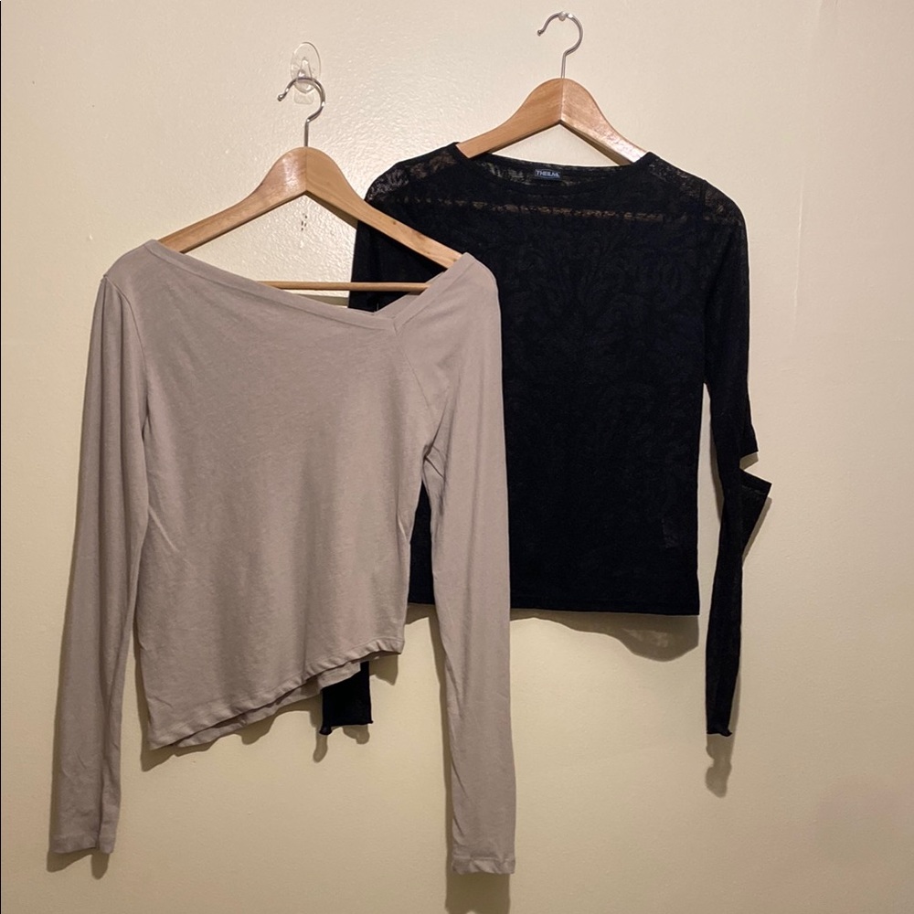 THEILMA BLOUSE. Set 2 pieces